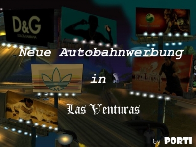 Werbeschilder Las Venturas